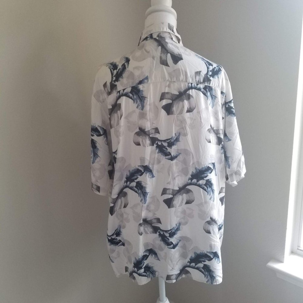Puritan / Large / Casual Button Down Short Sleeve - Picture 3 of 3